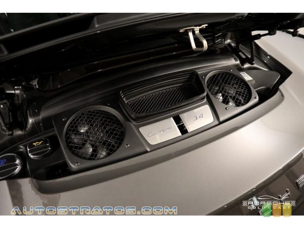 2014 Porsche 911 Carrera Coupe 3.4 Liter DFI DOHC 24-Valve VarioCam Plus Flat 6 Cylinder 7 Speed PDK double-clutch Automatic
