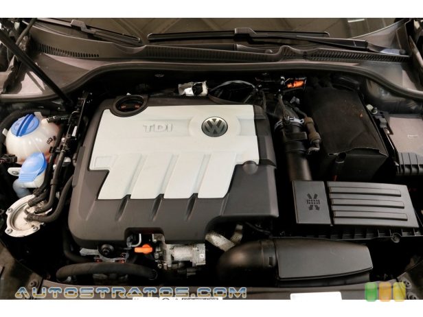 2013 Volkswagen Golf 4 Door TDI 2.0 Liter TDI DOHC 16-Valve Turbo-Diesel 4 Cylinder 6 Speed Manual