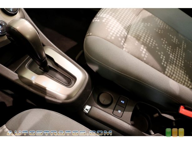 2012 Chevrolet Sonic LS Sedan 1.8 Liter DOHC 16-Valve VVT 4 Cylinder 6 Speed Automatic