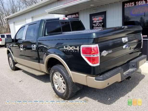 2012 Ford F150 King Ranch SuperCrew 4x4 5.0 Liter Flex-Fuel DOHC 32-Valve Ti-VCT V8 6 Speed Automatic