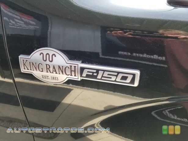 2012 Ford F150 King Ranch SuperCrew 4x4 5.0 Liter Flex-Fuel DOHC 32-Valve Ti-VCT V8 6 Speed Automatic