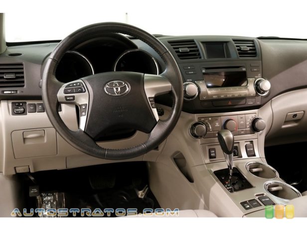 2012 Toyota Highlander V6 4WD 3.5 Liter DOHC 24-Valve Dual VVT-i V6 5 Speed ECT-i Automatic