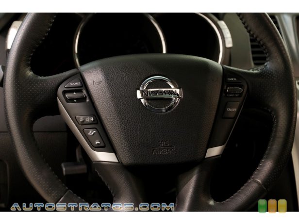 2012 Nissan Murano SL AWD 3.5 Liter DOHC 24-Valve CVTCS V6 Xtronic CVT Automatic