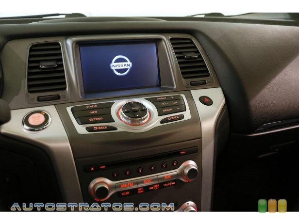 2012 Nissan Murano SL AWD 3.5 Liter DOHC 24-Valve CVTCS V6 Xtronic CVT Automatic