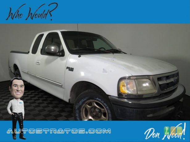 1997 Ford F150 XL Extended Cab 4.6 Liter SOHC 16-Valve Triton V8 4 Speed Automatic