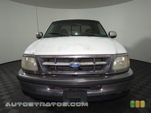 1997 Ford F150 XL Extended Cab 4.6 Liter SOHC 16-Valve Triton V8 4 Speed Automatic