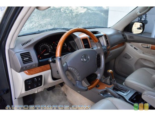 2007 Lexus GX 470 4.7 Liter DOHC 32 Valve VVT V8 5 Speed Automatic