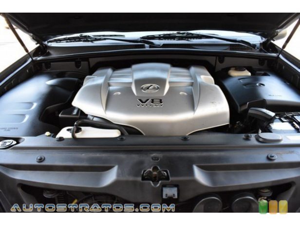 2007 Lexus GX 470 4.7 Liter DOHC 32 Valve VVT V8 5 Speed Automatic