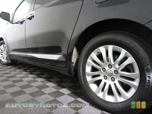 2015 Toyota Sienna XLE 3.5 Liter DOHC 24-Valve Dual VVT-i V6 6 Speed ECT-i Automatic