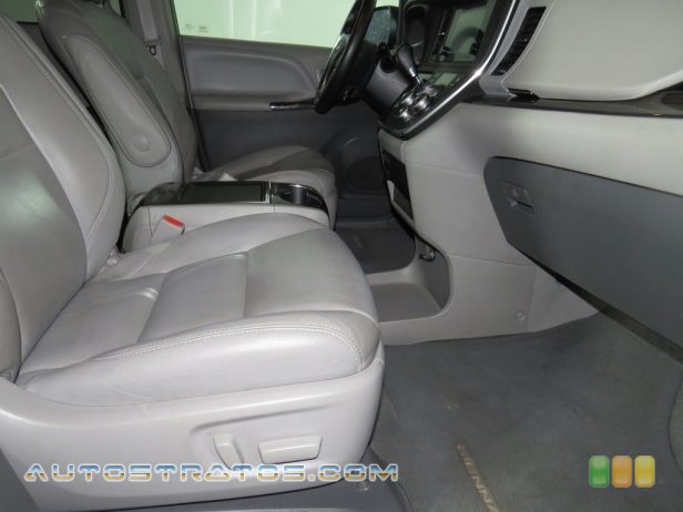 2015 Toyota Sienna XLE 3.5 Liter DOHC 24-Valve Dual VVT-i V6 6 Speed ECT-i Automatic