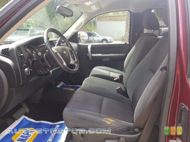 2009 Chevrolet Silverado 1500 LT Extended Cab 5.3 Liter Flex-Fuel OHV 16-Valve Vortec V8 6 Speed Automatic