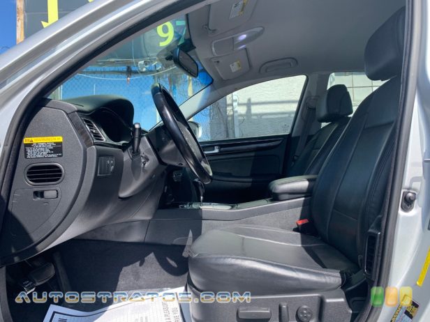 2013 Hyundai Genesis 3.8 Sedan 3.8 Liter GDI DOHC 24-Valve D-CVVT V6 8 Speed Shiftronic Automatic