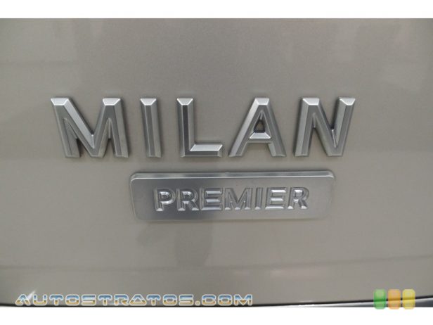 2009 Mercury Milan I4 Premier 2.3 Liter DOHC 16-Valve Duratec 4 Cylinder 5 Speed Automatic