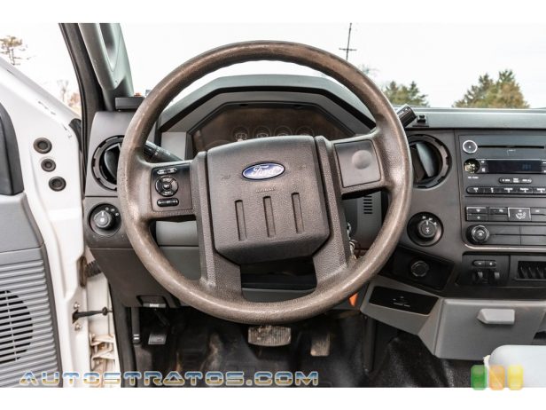 2012 Ford F250 Super Duty XL SuperCab 4x4 6.2 Liter Flex-Fuel SOHC 16-Valve VVT V8 6 Speed TorqShift Automatic