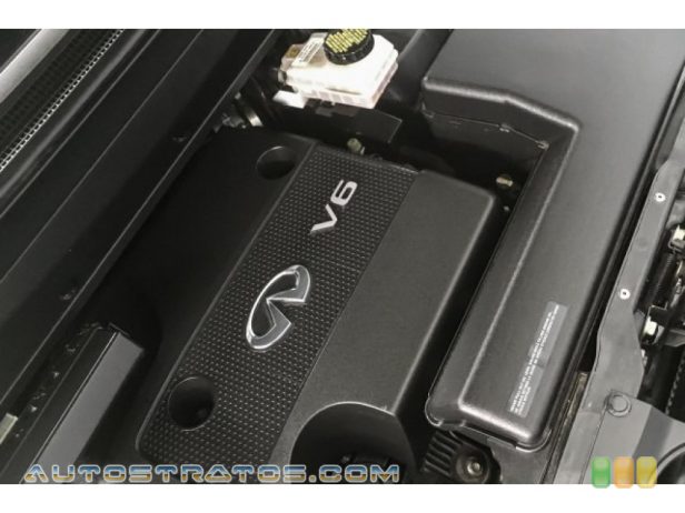 2015 Infiniti QX60 3.5 AWD 3.5 Liter DOHC 24-Valve CVTCS V6 CVT Automatic