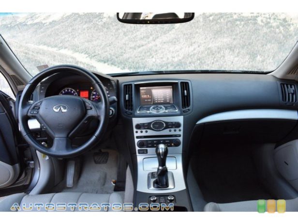2009 Infiniti G 37 x Sedan 3.7 Liter DOHC 24-Valve VVEL V6 7 Speed ASC Automatic