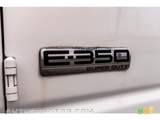 2006 Ford E Series Van E350 Commercial 5.4 Liter SOHC 16-Valve Triton V8 4 Speed Automatic