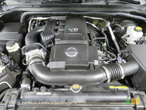 2018 Nissan Frontier SV Crew Cab 4x4 4.0 Liter DOHC 24-Valve CVTCS V6 5 Speed Automatic