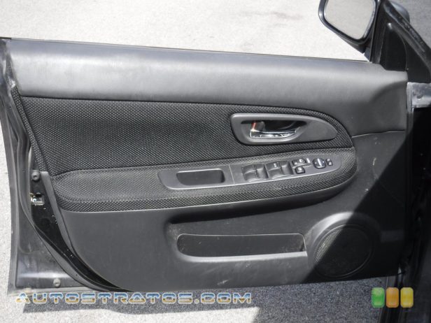 2005 Subaru Impreza WRX Sedan 2.0 Liter Turbocharged DOHC 16-Valve Flat 4 Cylinder 5 Speed Manual