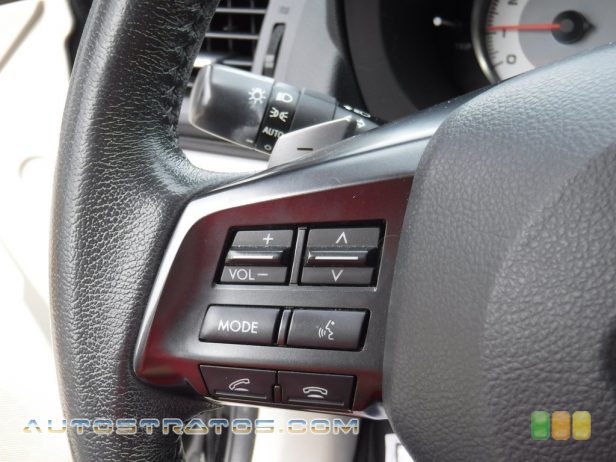 2013 Subaru Impreza 2.0i Limited 5 Door 2.0 Liter DOHC 16-Valve Dual-VVT Flat 4 Cylinder Lineartronic CVT Automatic