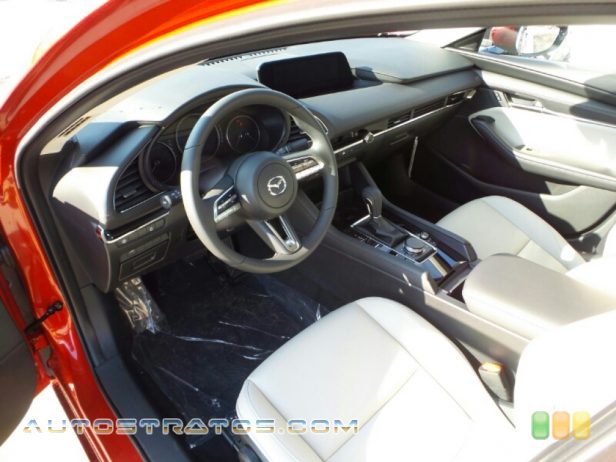 2019 Mazda MAZDA3 Select Sedan 2.5 Liter SKYACVTIV-G DI DOHC 16-Valve VVT 4 Cylinder 6 Speed Automatic