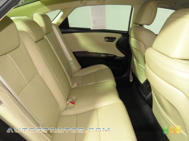 2014 Toyota Avalon Hybrid XLE Premium 2.5 Liter DOHC 16-Valve VVT-i 4 Cylinder Gasoline/Electric Hybri ECVT Automatic