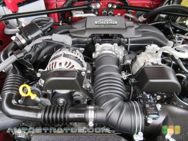 2019 Toyota 86 GT 2.0 Liter DOHC 16-Valve VVT Flat 4 Cylinder 6 Speed Automatic