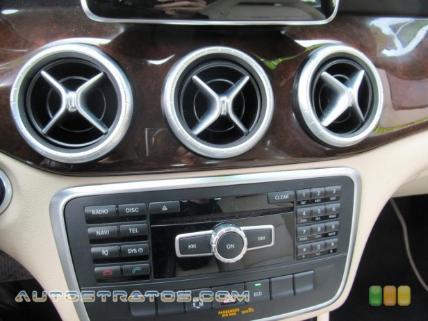 2014 Mercedes-Benz CLA 250 2.0 Liter Turbocharged DI DOHC 16-Valve VVT 4 Cylinder 7 Speed DCT Dual-Clutch Automatic