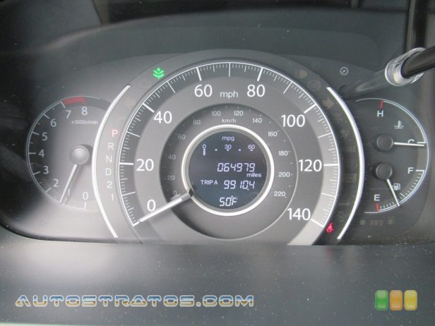 2014 Honda CR-V EX-L AWD 2.4 Liter DOHC 16-Valve i-VTEC 4 Cylinder 5 Speed Automatic