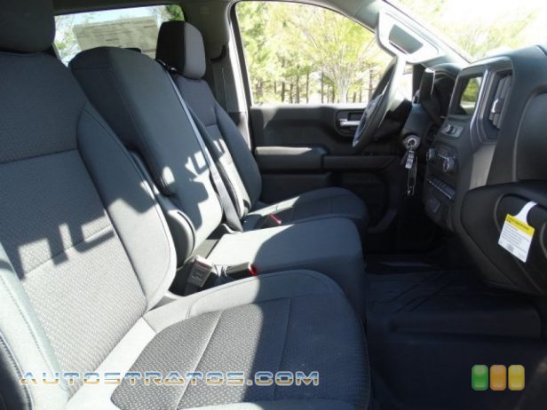 2019 Chevrolet Silverado 1500 Custom Z71 Trail Boss Double Cab 4WD 5.3 Liter DI OHV 16-Valve VVT V8 6 Speed Automatic