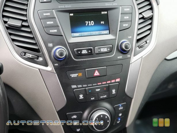 2014 Hyundai Santa Fe Sport AWD 2.4 Liter GDI DOHC 16-Valve CVVT 4 Cylinder 6 Speed SHIFTRONIC Automatic