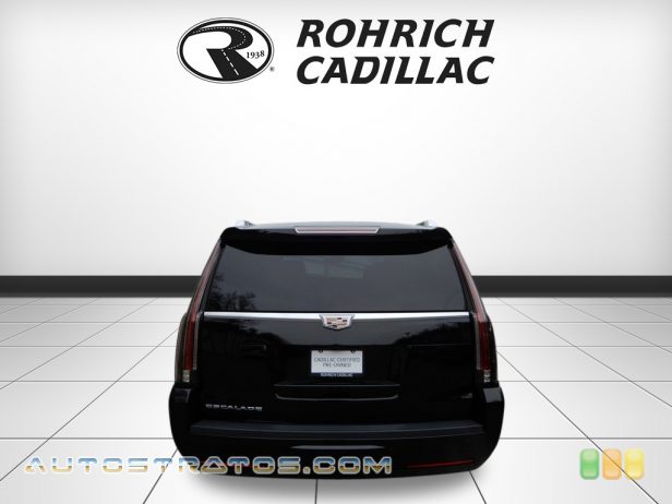 2019 Cadillac Escalade Luxury 4WD 6.2 Liter SIDI OHV 16-Valve VVT V8 10 Speed Automatic