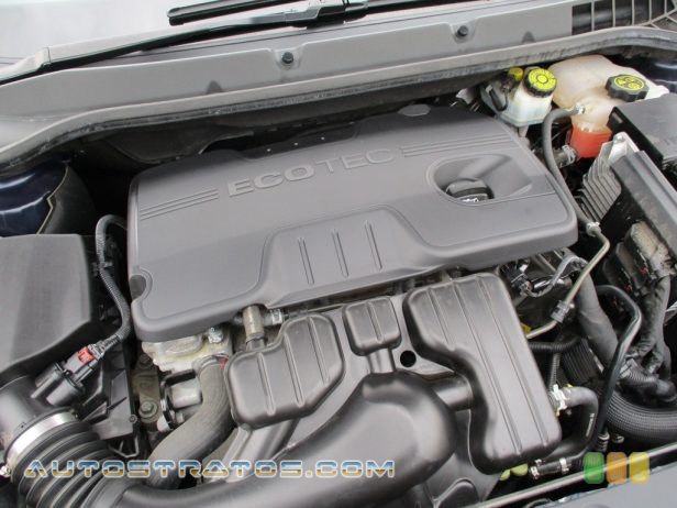 2016 Buick Verano Leather Group 2.4 Liter SIDI DOHC 16-Valve VVT Ecotec 4 Cylinder 6 Speed Automatic