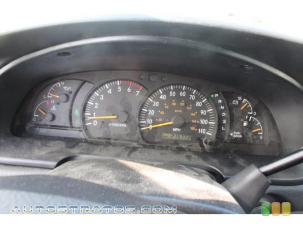 2003 Toyota Tundra SR5 Access Cab 4.7 Liter DOHC 32-Valve V8 4 Speed Automatic