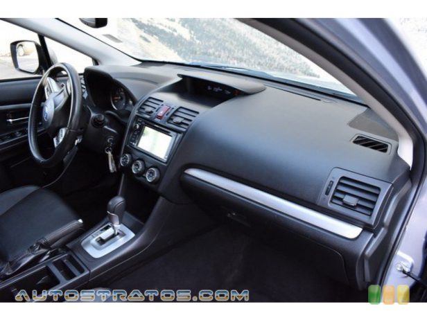2014 Subaru XV Crosstrek 2.0i Limited 2.0 Liter DOHC 16-Valve DAVC Flat 4 Cylinder Lineartronic CVT Automatic