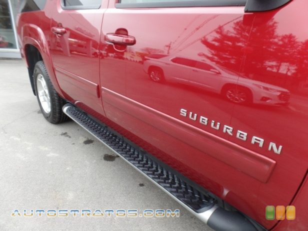 2013 Chevrolet Suburban LT 4x4 5.3 Liter OHV 16-Valve Flex-Fuel V8 6 Speed Automatic