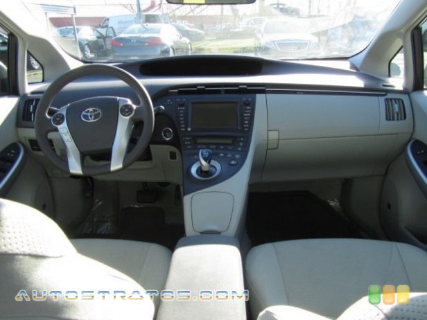 2010 Toyota Prius Hybrid III 1.8 Liter DOHC 16-Valve VVT-i 4 Cylinder Gasoline/Electric Hybri ECVT Automatic