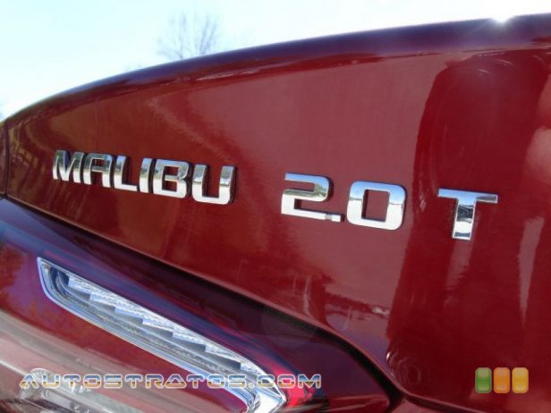 2019 Chevrolet Malibu Premier 2.0 Liter Turbocharged DOHC 16-Valve VVT 4 Cylinder CVT Automatic