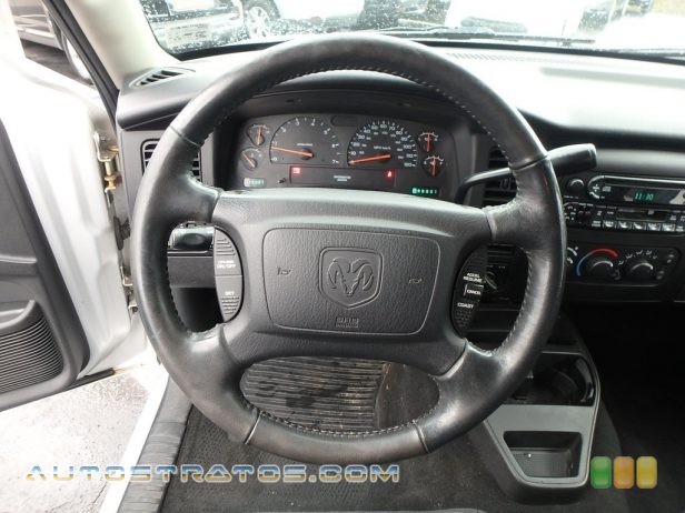 2004 Dodge Dakota SLT Club Cab 4x4 4.7 Liter SOHC 16-Valve PowerTech V8 5 Speed Automatic
