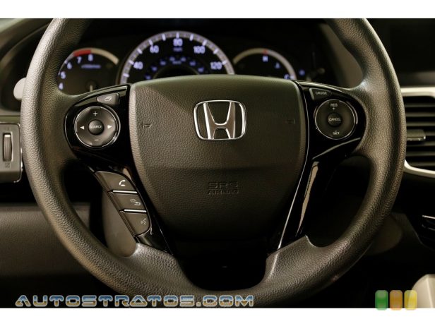 2017 Honda Accord LX Sedan 2.4 Liter DI DOHC 16-Valve i-VTEC 4 Cylinder CVT Automatic
