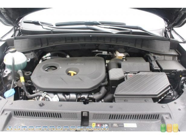 2019 Hyundai Tucson Value 2.0 Liter DOHC 16-Valve D-CVVT 4 Cylinder 6 Speed Automatic