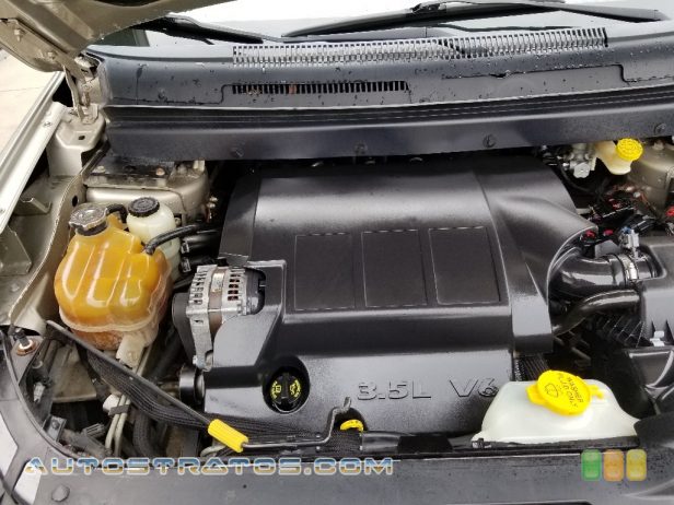 2009 Dodge Journey SXT AWD 3.5 Liter SOHC 24-Valve V6 6 Speed Autostick Automatic