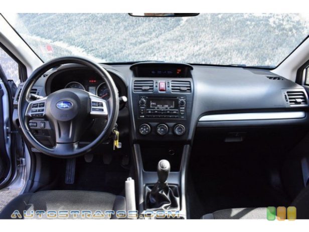2014 Subaru XV Crosstrek 2.0i Premium 2.0 Liter DOHC 16-Valve DAVC Flat 4 Cylinder 5 Speed Manual