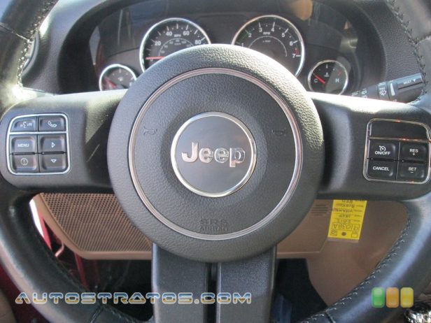 2012 Jeep Wrangler Unlimited Rubicon 4x4 3.6 Liter DOHC 24-Valve VVT Pentastar V6 6 Speed Manual