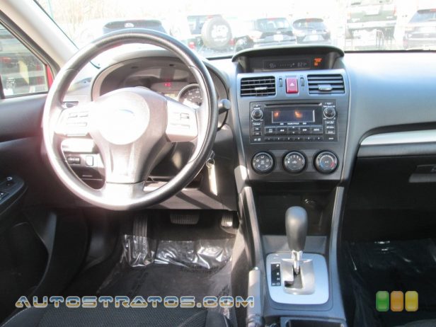 2014 Subaru XV Crosstrek 2.0i Premium 2.0 Liter DOHC 16-Valve DAVC Flat 4 Cylinder Lineartronic CVT Automatic