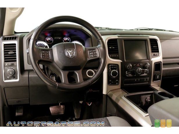 2014 Ram 1500 Big Horn Crew Cab 4x4 5.7 Liter HEMI OHV 16-Valve VVT MDS V8 8 Speed Automatic