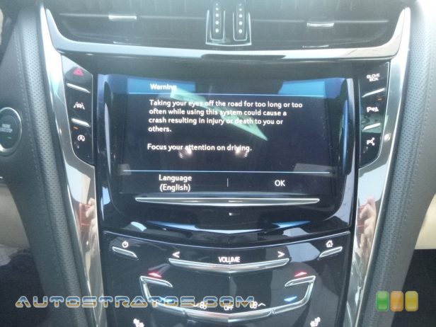 2019 Cadillac CTS Premium Luxury AWD 3.6 Liter DI DOHC 24-Valve VVT V6 8 Speed Automatic