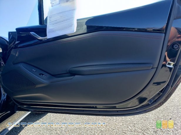 2018 Mazda MX-5 Miata Grand Touring 2.0 Liter SKYACTIV-G DI DOHC 16-Valve VVT 4 Cylinder 6 Speed Manual