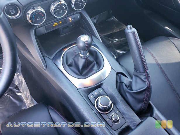 2018 Mazda MX-5 Miata Grand Touring 2.0 Liter SKYACTIV-G DI DOHC 16-Valve VVT 4 Cylinder 6 Speed Manual