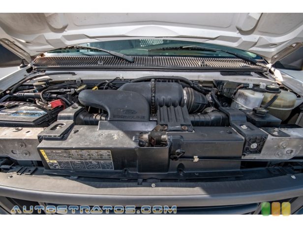 2007 Ford E Series Van E350 Super Duty Commercial 5.4 Liter SOHC 16-Valve Triton V8 4 Speed Automatic